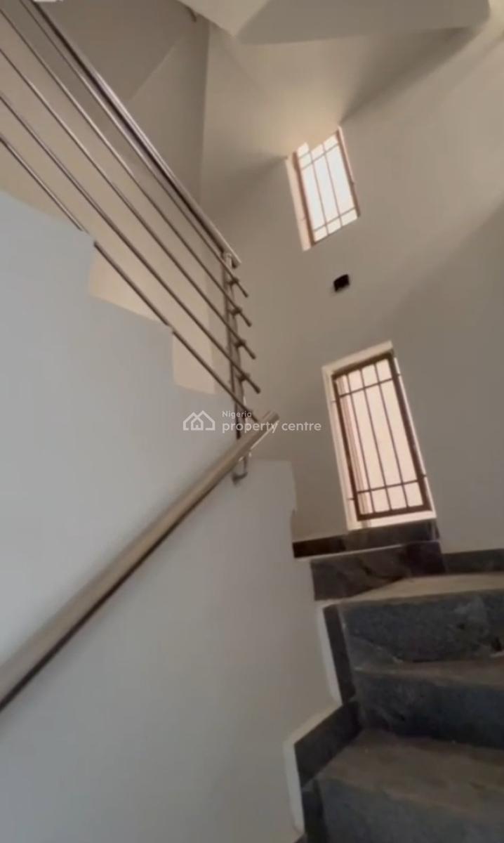 Newly Built 5 Bedroom Terrace Duplex with Bq, Asokoro Main, Asokoro District, Abuja, Detached Duplex for Rent