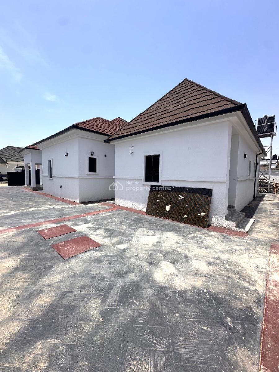 Newly Built 4 Bedroom Bungalow with 2 Room Bq, Gwarinpa, Abuja, Detached Bungalow for Sale