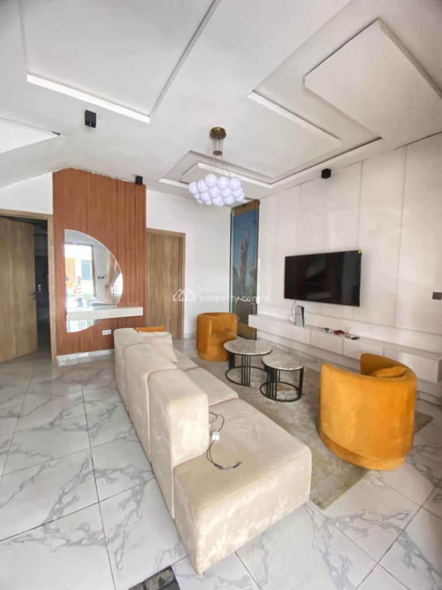 Furnished 3 Bedroom Terraced Duplex, Orchid Road, Lekki, Lagos, Terraced Duplex for Sale