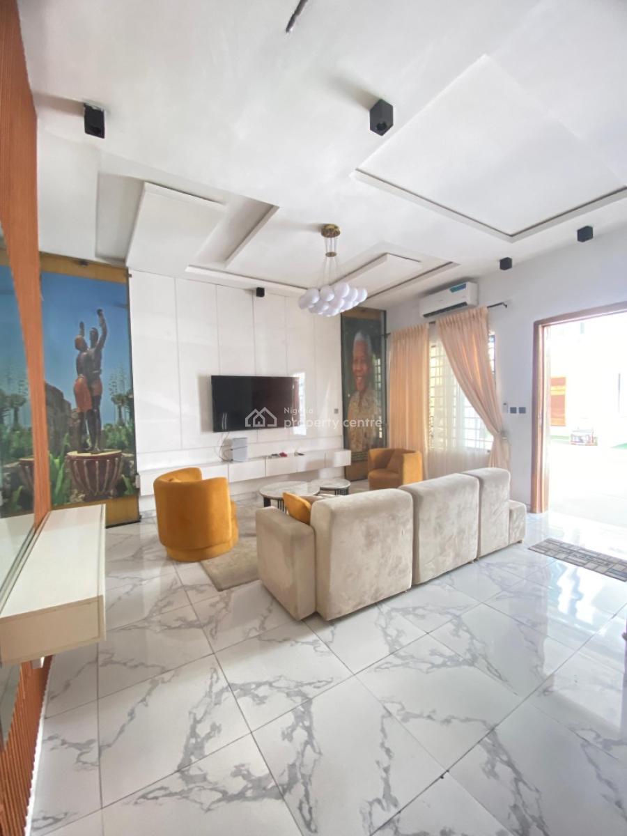 Furnished 3 Bedroom Terraced Duplex, Orchid Road, Lekki, Lagos, Terraced Duplex for Sale