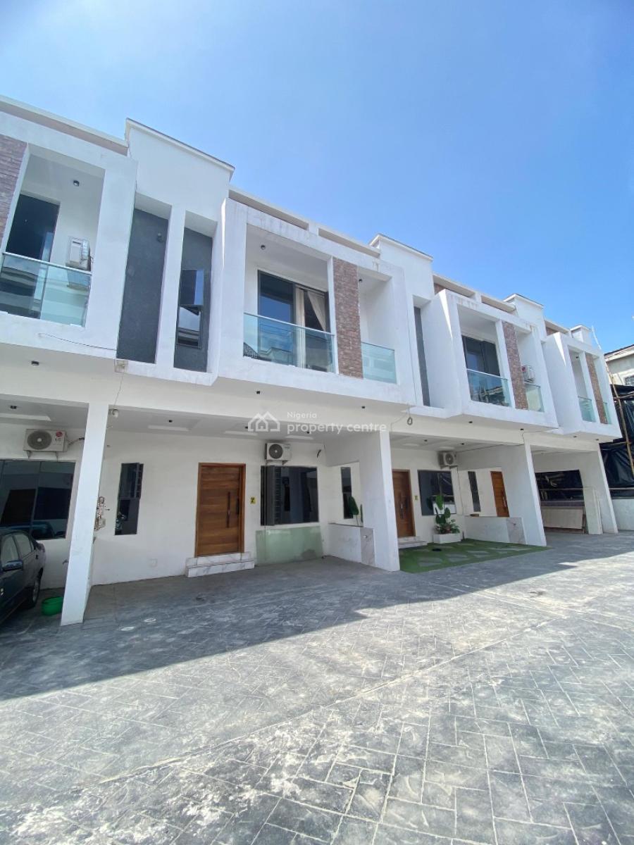 Furnished 3 Bedroom Terraced Duplex, Orchid Road, Lekki, Lagos, Terraced Duplex for Sale