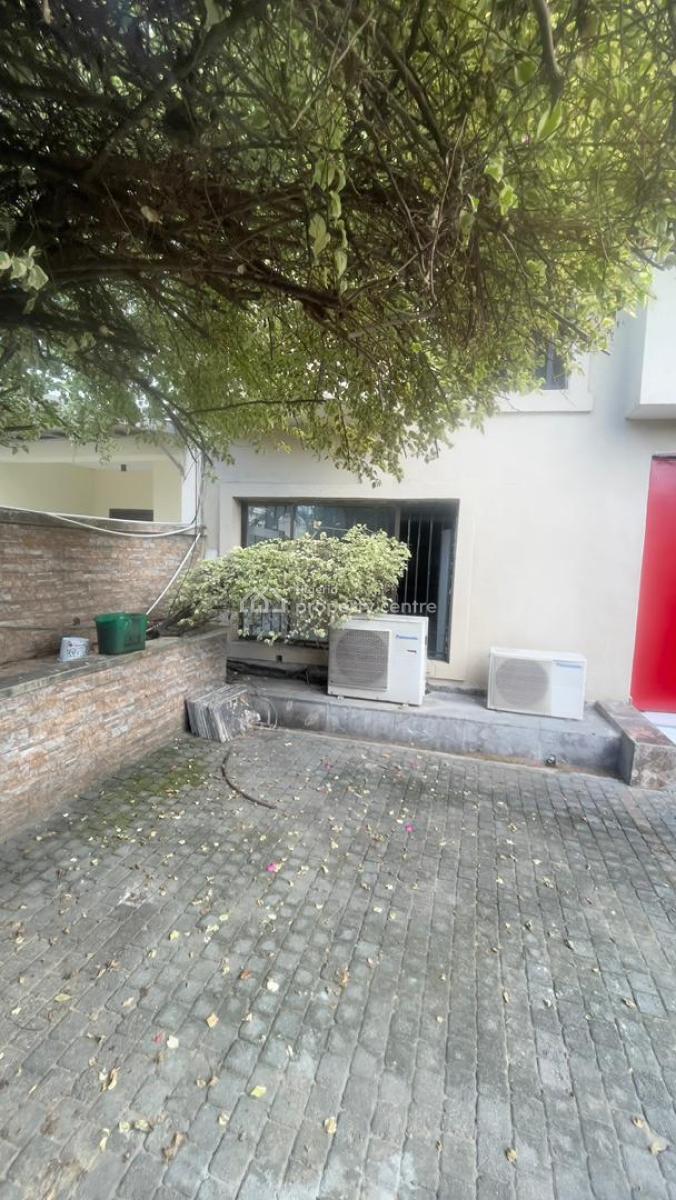 Neat 4 Bedroom Terrace (semi-detached) + 1 Bq, Osborne, Ikoyi, Lagos, Terraced Duplex for Sale