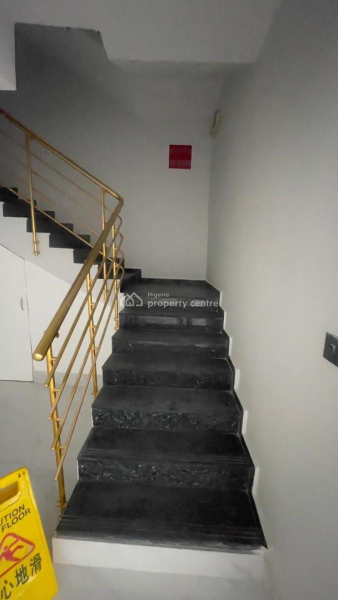 Neat 4 Bedroom Terrace (semi-detached) + 1 Bq, Osborne, Ikoyi, Lagos, Terraced Duplex for Sale