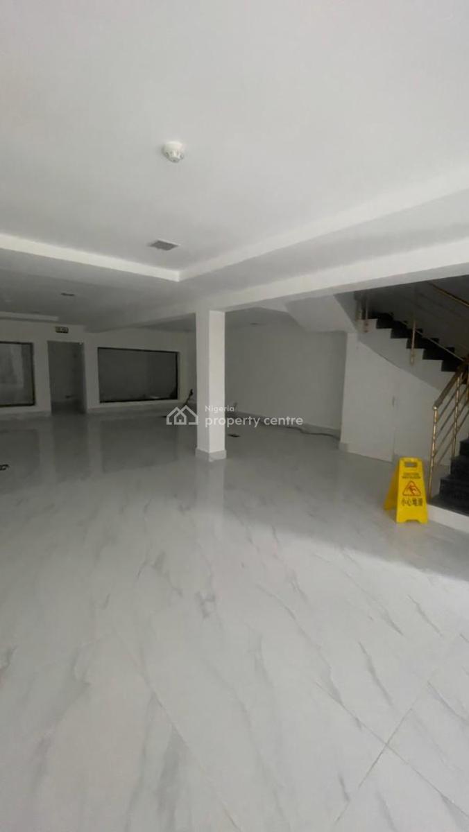 Neat 4 Bedroom Terrace (semi-detached) + 1 Bq, Osborne, Ikoyi, Lagos, Terraced Duplex for Sale