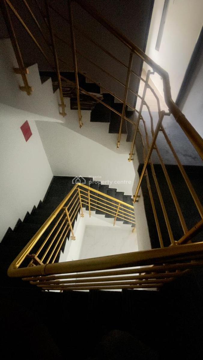 Neat 4 Bedroom Terrace (semi-detached) + 1 Bq, Osborne, Ikoyi, Lagos, Terraced Duplex for Sale