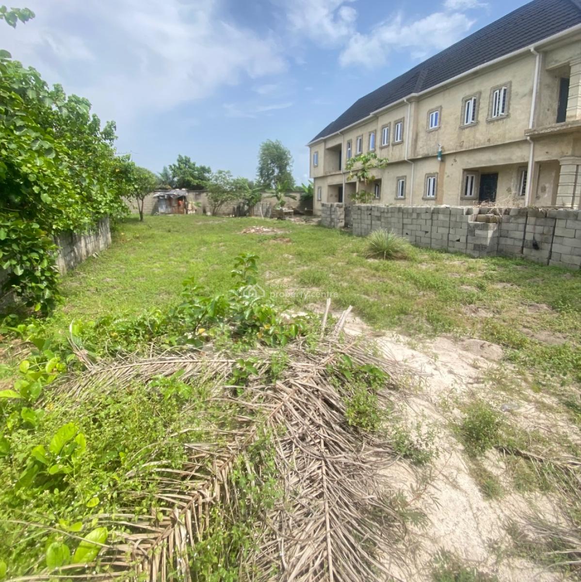 Distress 650sqm Dryland with Cofo, Alashela Estate Ogpmbo Ajah, Ogombo, Ajah, Lagos, Residential Land for Sale