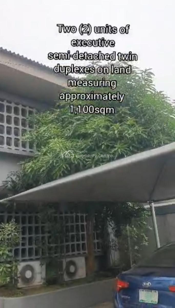 Two Wings of 5 Bedroom Duplexes, Akin Ogunlewe, Victoria Island (vi), Lagos, Detached Duplex for Sale