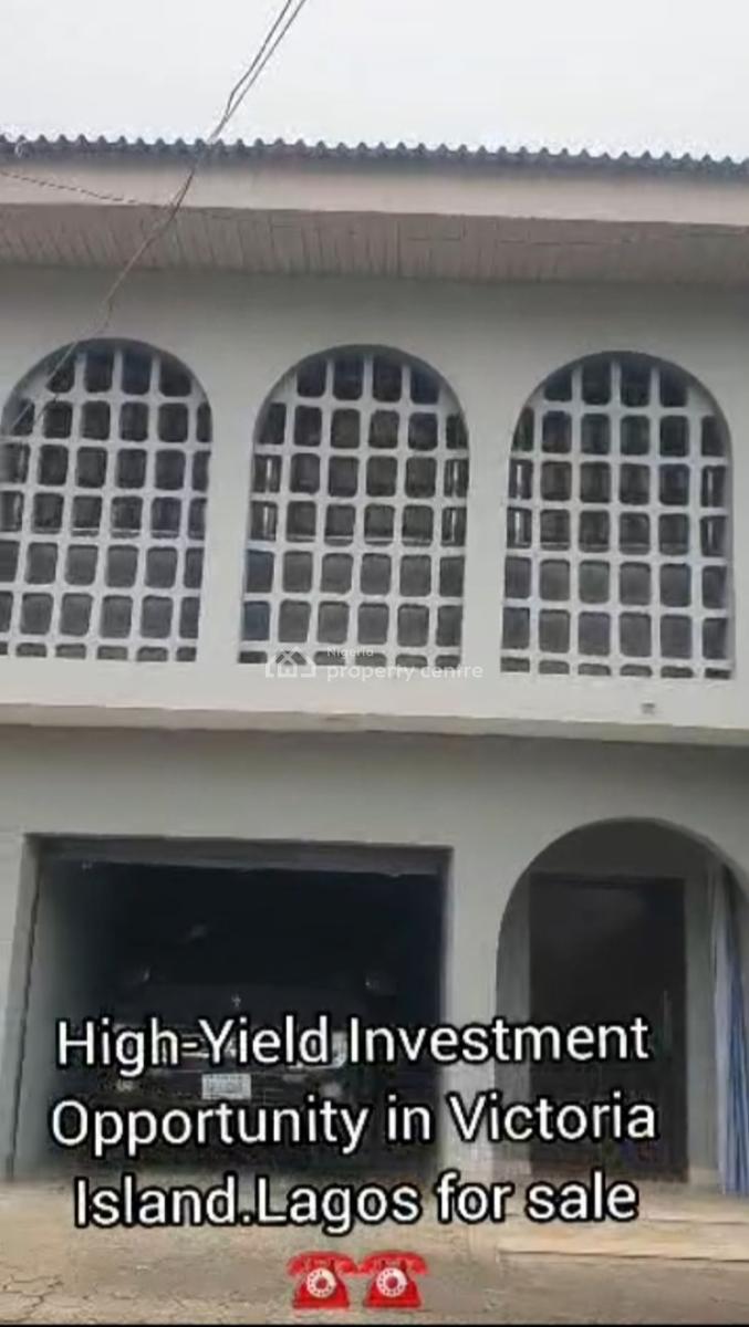 Two Wings of 5 Bedroom Duplexes, Akin Ogunlewe, Victoria Island (vi), Lagos, Detached Duplex for Sale