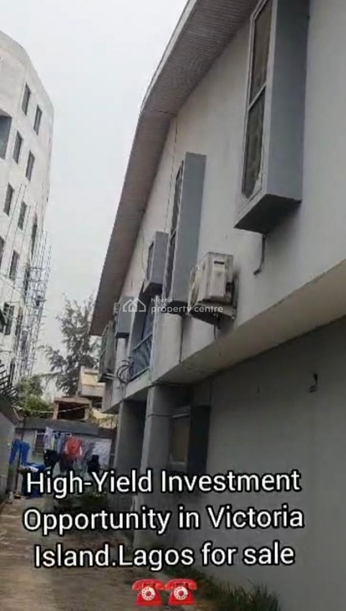 Two Wings of 5 Bedroom Duplexes, Akin Ogunlewe, Victoria Island (vi), Lagos, Detached Duplex for Sale