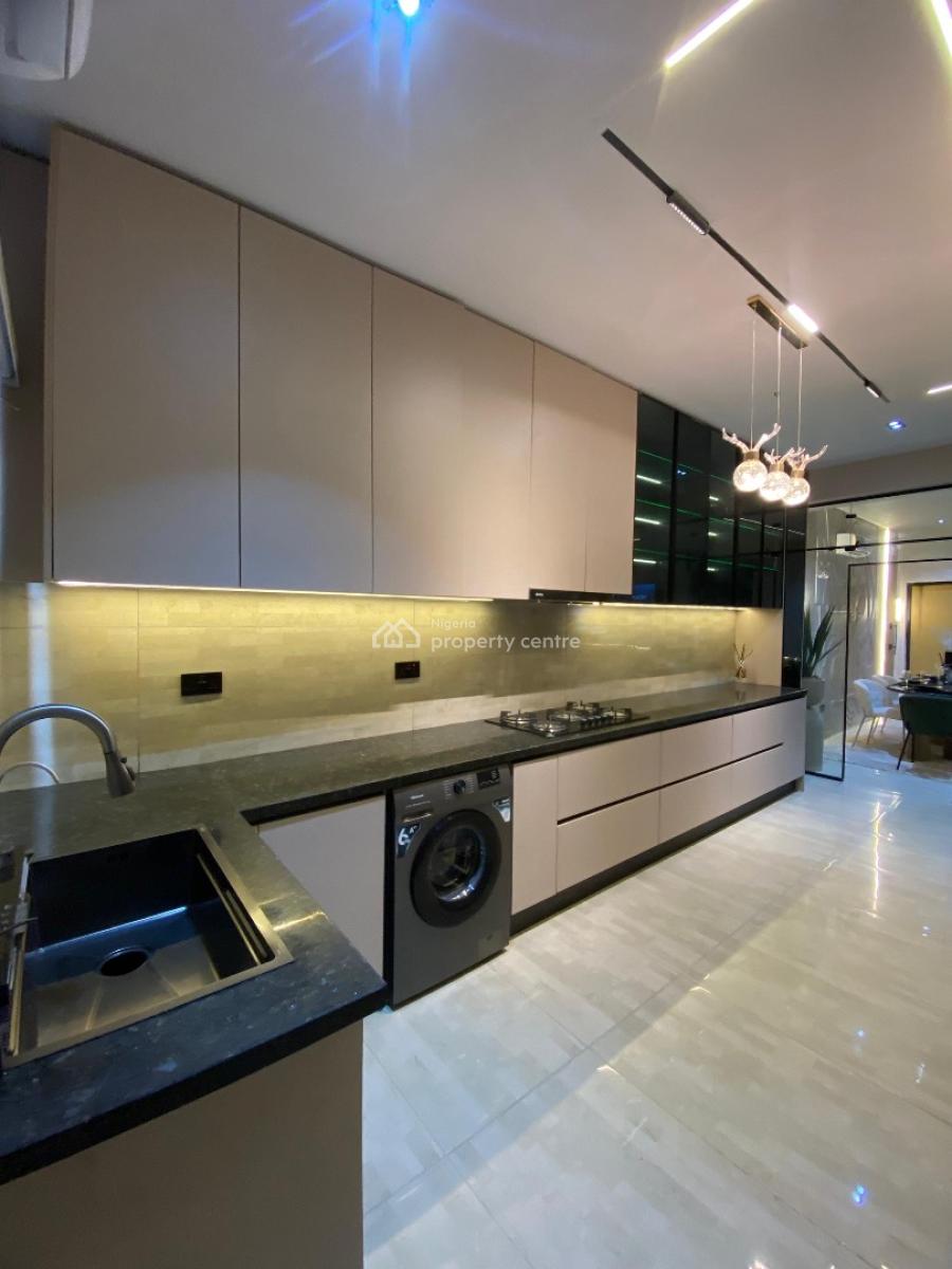 Furnished Luxuriously 2 Bedroom Apartment, Freedom Way Lekki Phase 1, Lekki, Lagos, Flat / Apartment for Sale