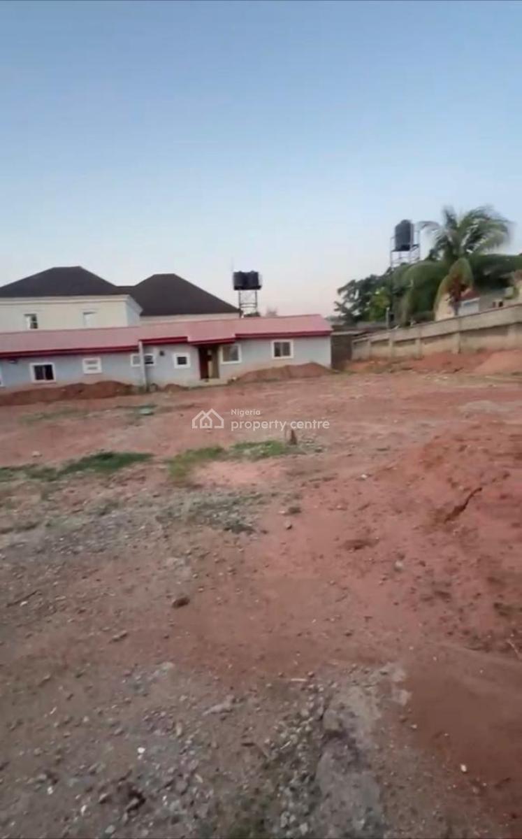 1,200sqm, Residential, C of O, Tarred Road, Asokoro District, Abuja, Residential Land for Sale