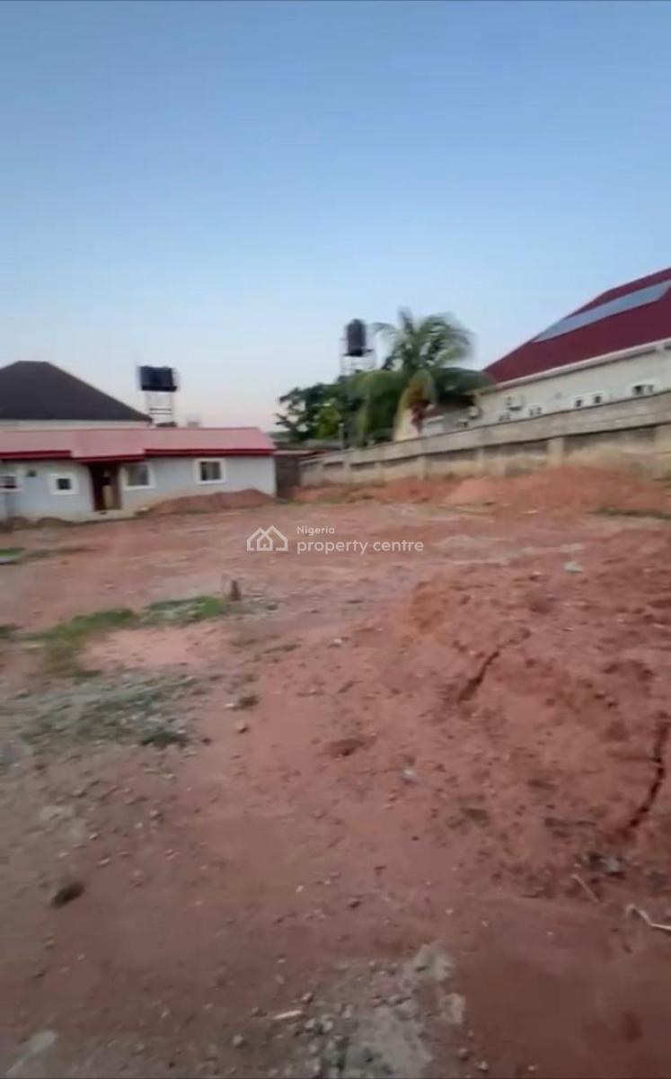 1,200sqm, Residential, C of O, Tarred Road, Asokoro District, Abuja, Residential Land for Sale