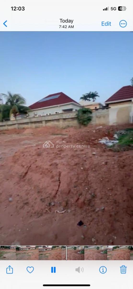 1,200sqm, Residential, C of O, Tarred Road, Asokoro District, Abuja, Residential Land for Sale