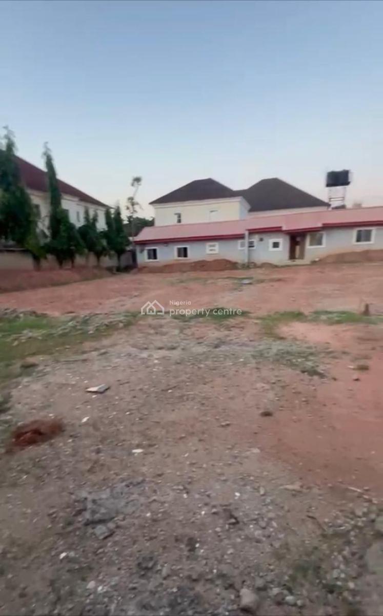 1,200sqm, Residential, C of O, Tarred Road, Asokoro District, Abuja, Residential Land for Sale