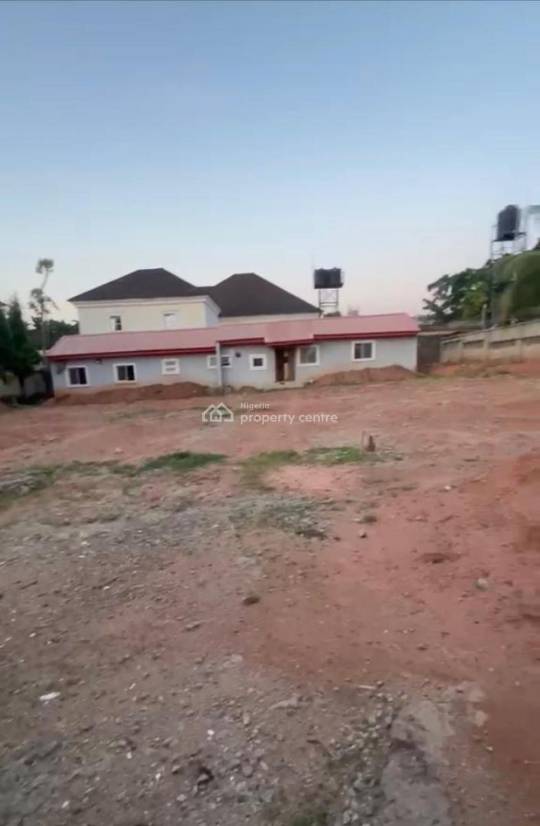 1,200sqm, Residential, C of O, Tarred Road, Asokoro District, Abuja, Residential Land for Sale