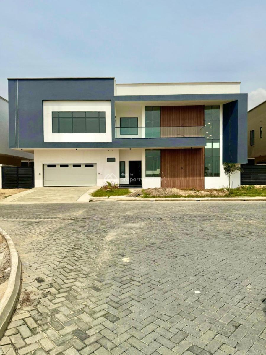 Exquisite Five (5) Bedroom Villa, Lekki Phase 1, Lekki, Lagos, Detached Duplex for Sale