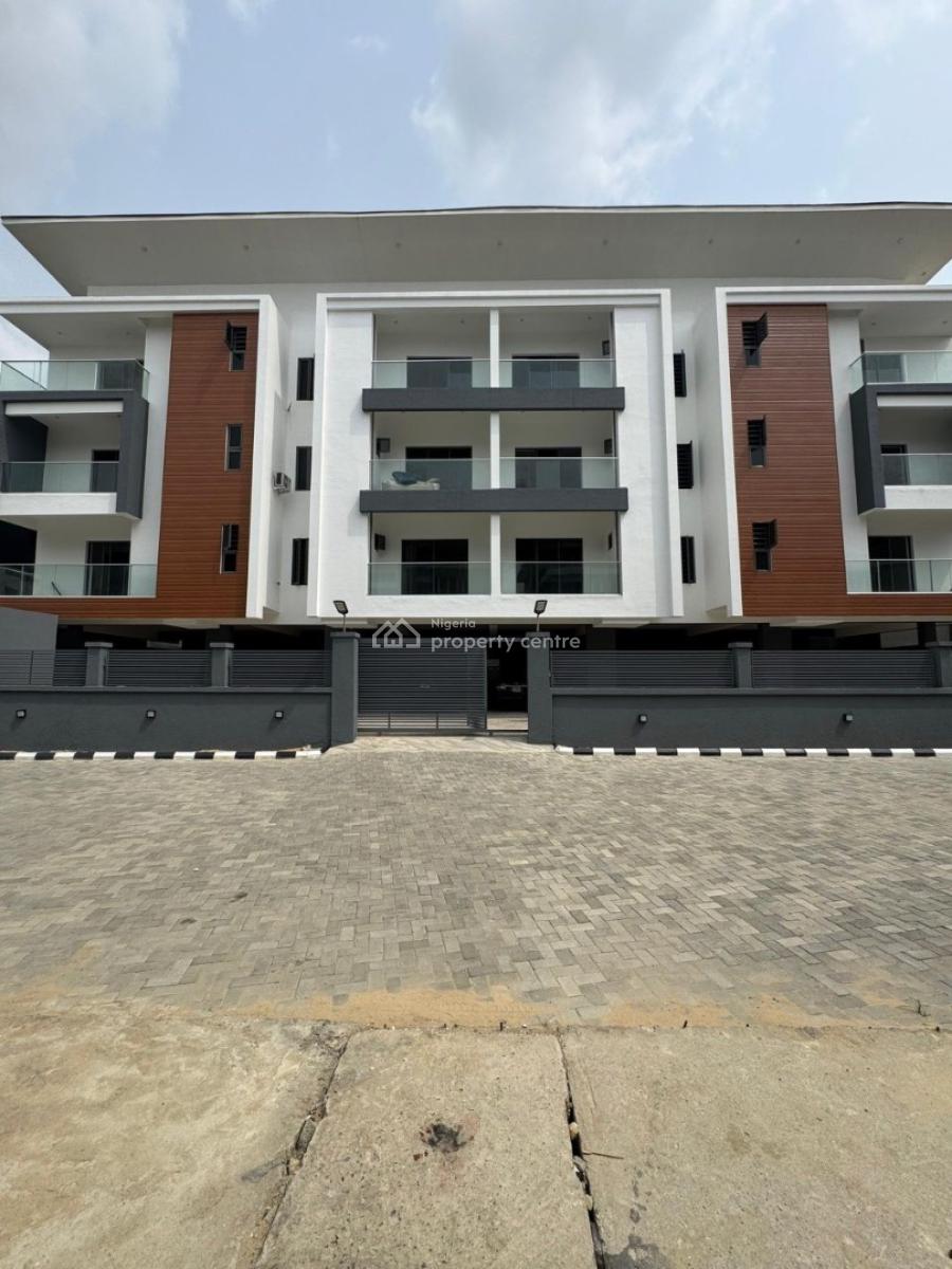 3 Bedroom Apartment + Bq, Lekki Right, Lekki Phase 1, Lekki, Lagos, Flat / Apartment for Sale