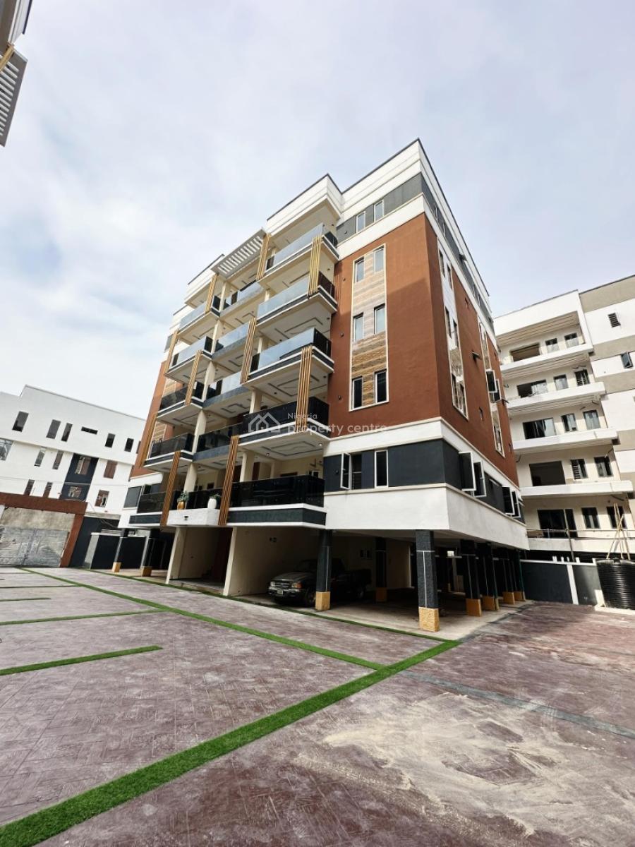 Clean & Spacious 2 Bedroom Apartment, Lekki Phase 1, Lekki, Lagos, Flat / Apartment for Sale