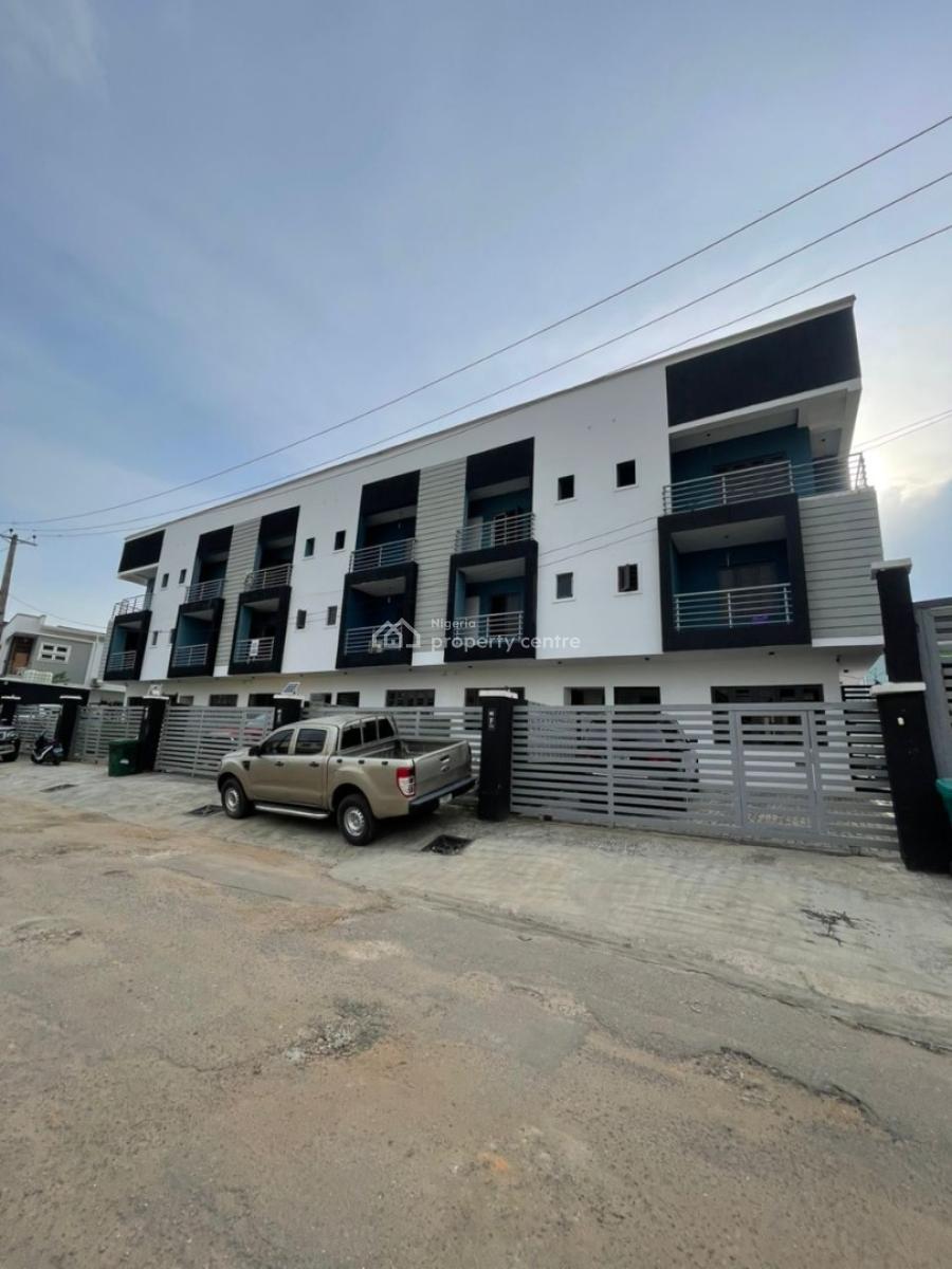4 Bedroom Terrace Duplex, Adeniyi Jones, Ikeja, Lagos, Terraced Duplex for Sale