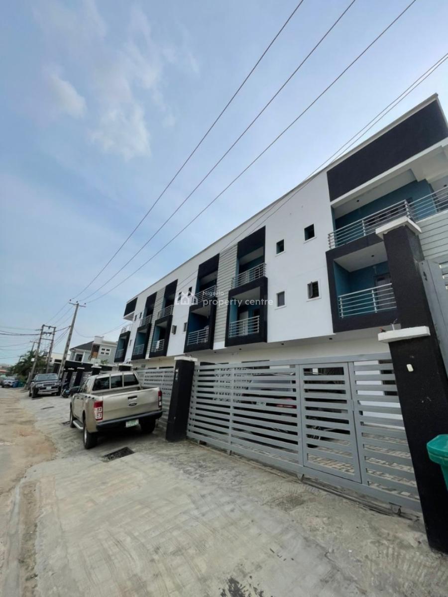 4 Bedroom Terrace Duplex, Adeniyi Jones, Ikeja, Lagos, Terraced Duplex for Sale
