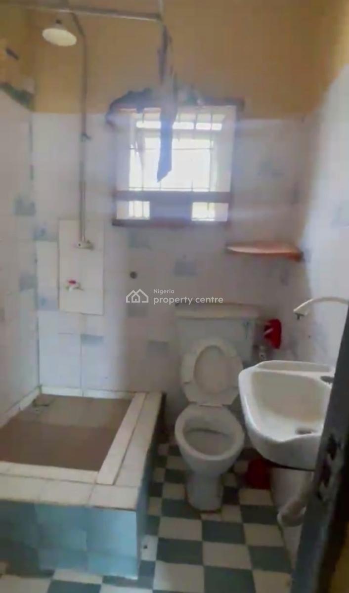 Spacious Two Bedroom Duplex in a Self Compound, Masha, Surulere, Lagos, Detached Duplex for Rent