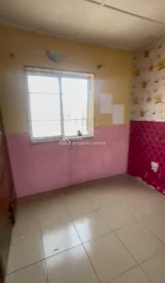 Spacious Two Bedroom Duplex in a Self Compound, Masha, Surulere, Lagos, Detached Duplex for Rent