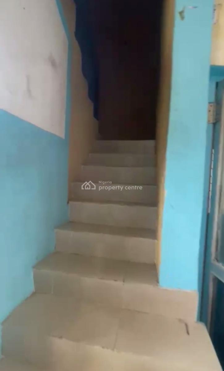Spacious Two Bedroom Duplex in a Self Compound, Masha, Surulere, Lagos, Detached Duplex for Rent