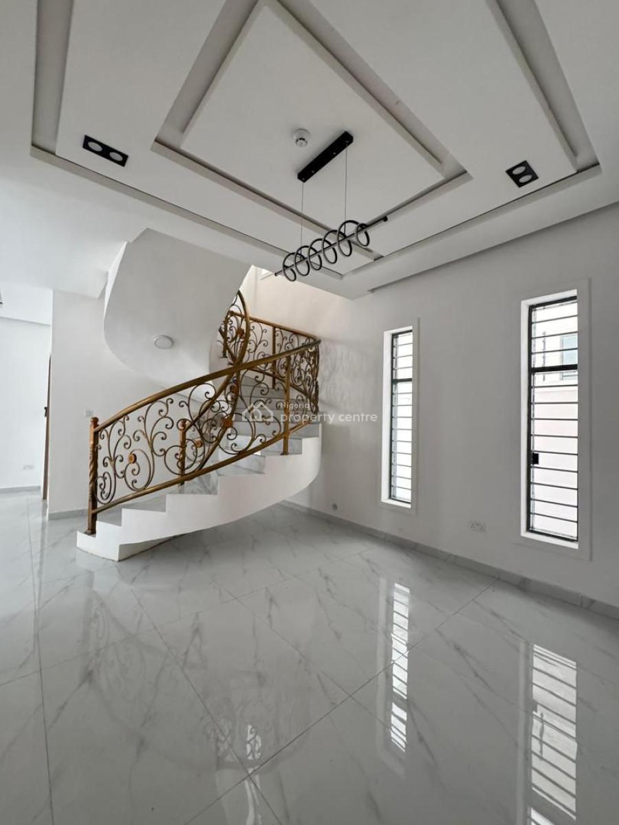Newly Built 5  Bedroom Fully Detached Duplex with a Room Bq, Omole Phase 1, Ikeja, Lagos, Detached Duplex for Sale