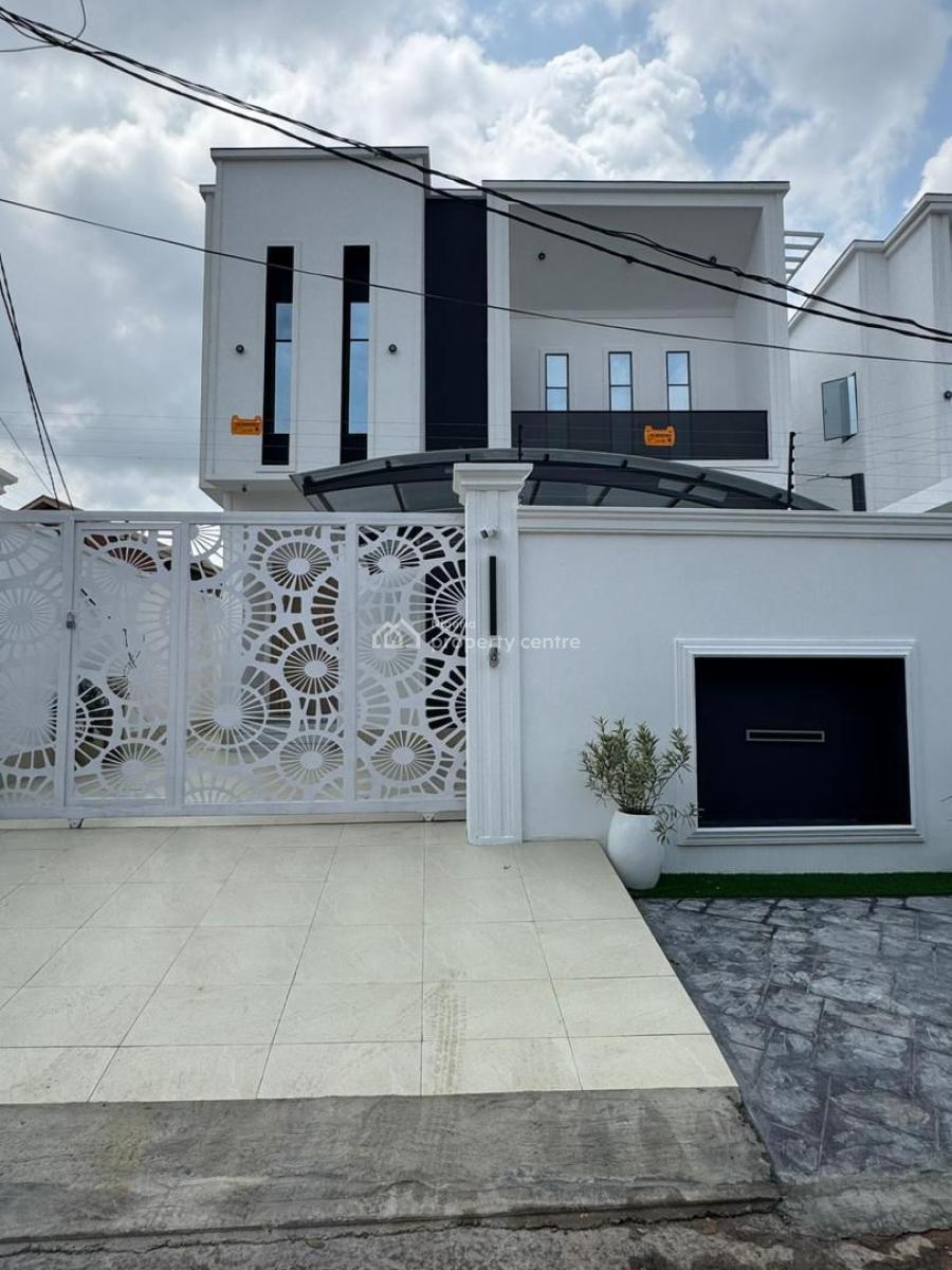 Newly Built 5  Bedroom Fully Detached Duplex with a Room Bq, Omole Phase 1, Ikeja, Lagos, Detached Duplex for Sale