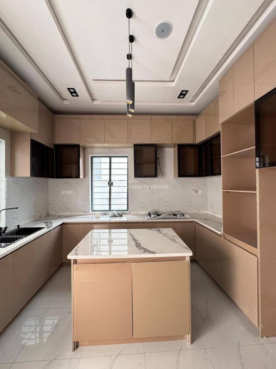 Newly Built 5  Bedroom Fully Detached Duplex with a Room Bq, Omole Phase 1, Ikeja, Lagos, Detached Duplex for Sale