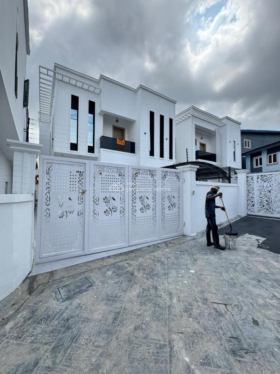 Newly Built 5  Bedroom Fully Detached Duplex with a Room Bq, Omole Phase 1, Ikeja, Lagos, Detached Duplex for Sale