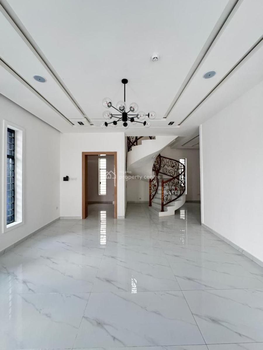 Newly Built 5  Bedroom Fully Detached Duplex with a Room Bq, Omole Phase 1, Ikeja, Lagos, Detached Duplex for Sale