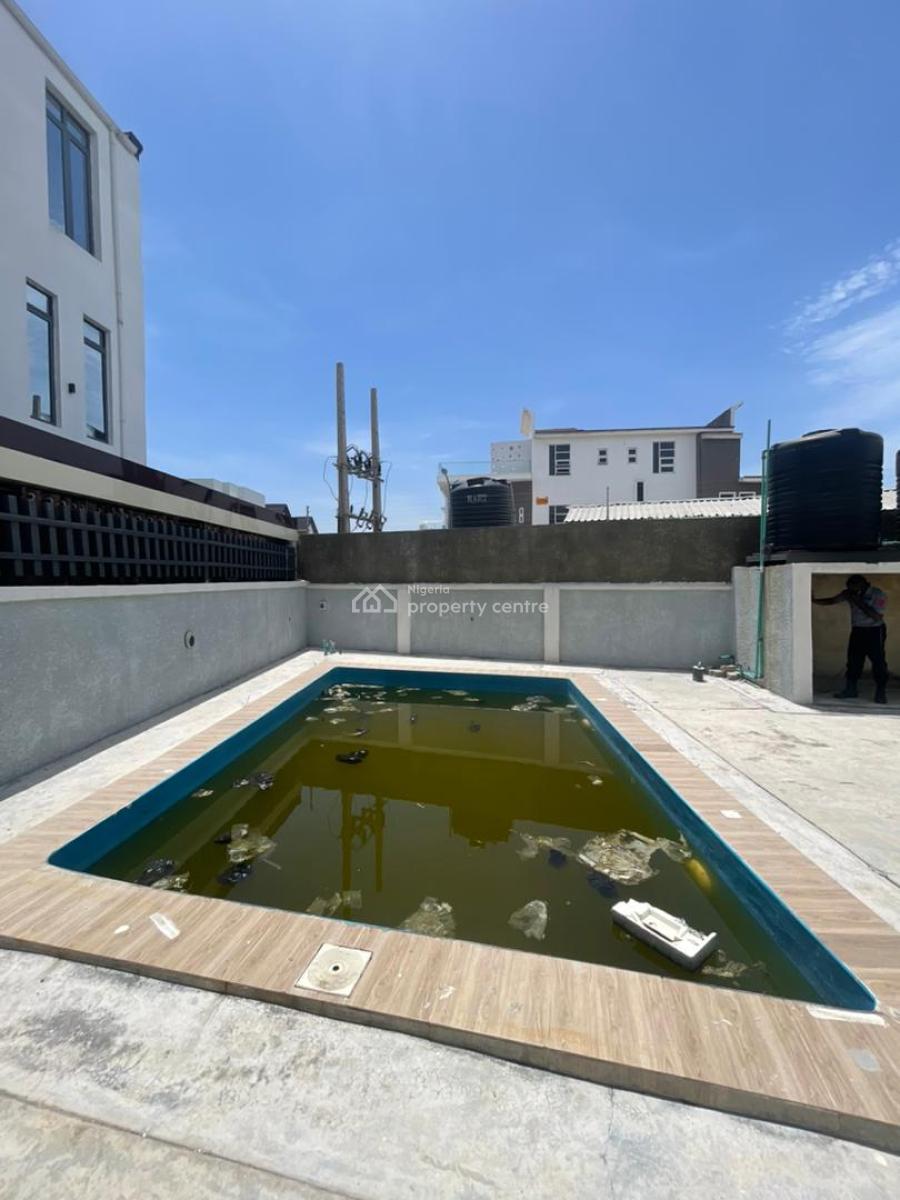 Value Oriented Luxury 5 Bedroom Detached Triplex with Bq & Pool, Osapa, Lekki, Lagos, House for Sale