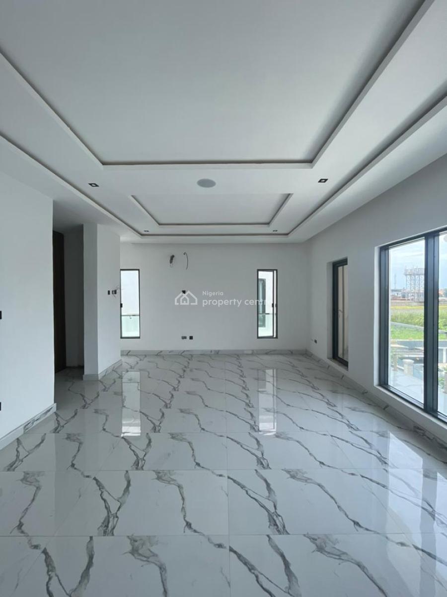 Value Oriented Luxury 5 Bedroom Detached Triplex with Bq & Pool, Osapa, Lekki, Lagos, House for Sale