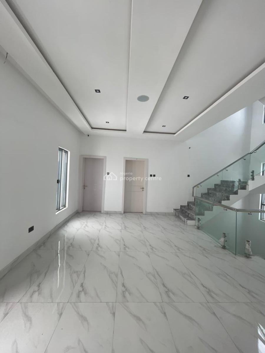Value Oriented Luxury 5 Bedroom Detached Triplex with Bq & Pool, Osapa, Lekki, Lagos, House for Sale