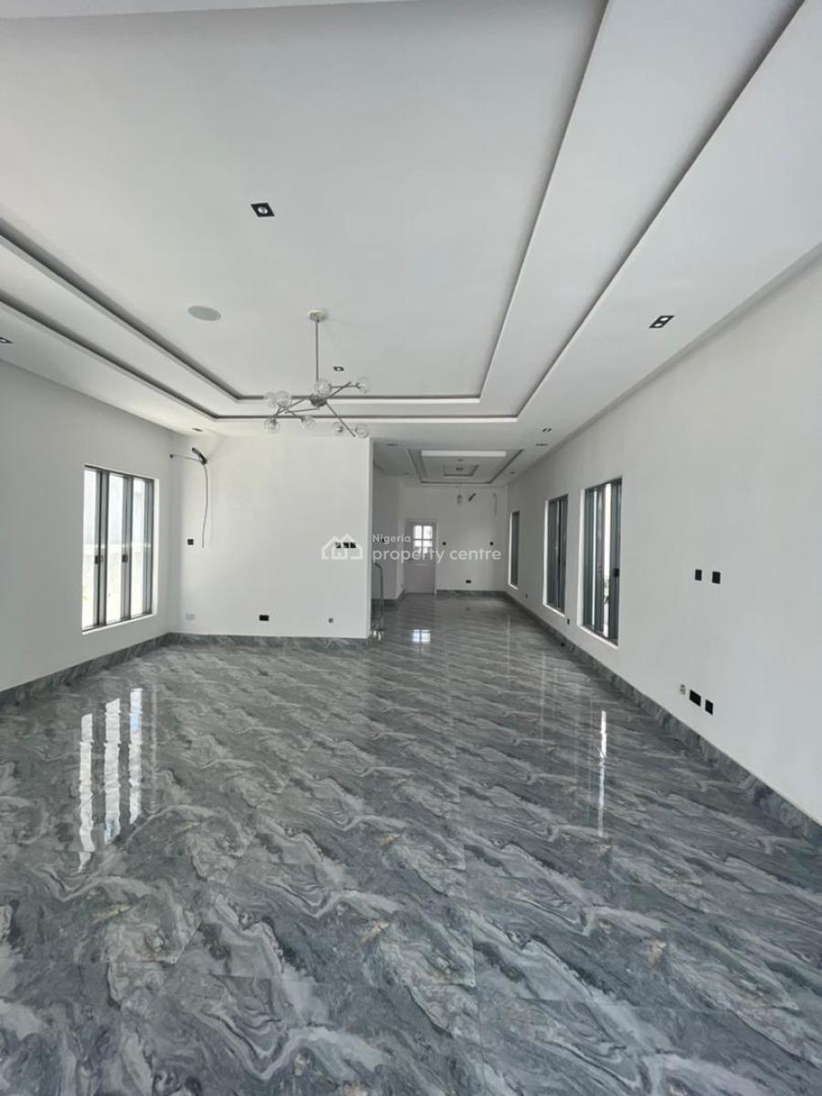 Value Oriented Luxury 5 Bedroom Detached Triplex with Bq & Pool, Osapa, Lekki, Lagos, House for Sale