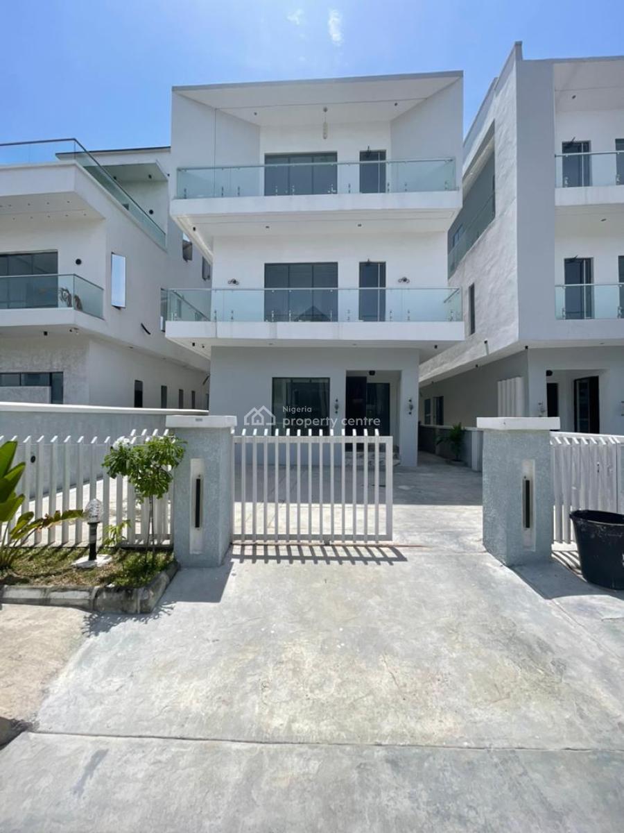 Value Oriented Luxury 5 Bedroom Detached Triplex with Bq & Pool, Osapa, Lekki, Lagos, House for Sale
