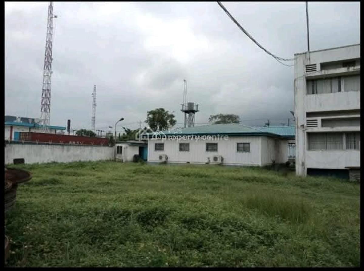 3.04 Acres of Land ( About 24 Plots Together ) with a Warehouse, Along Acme Road, Ogba, Ikeja, Lagos, Warehouse for Sale