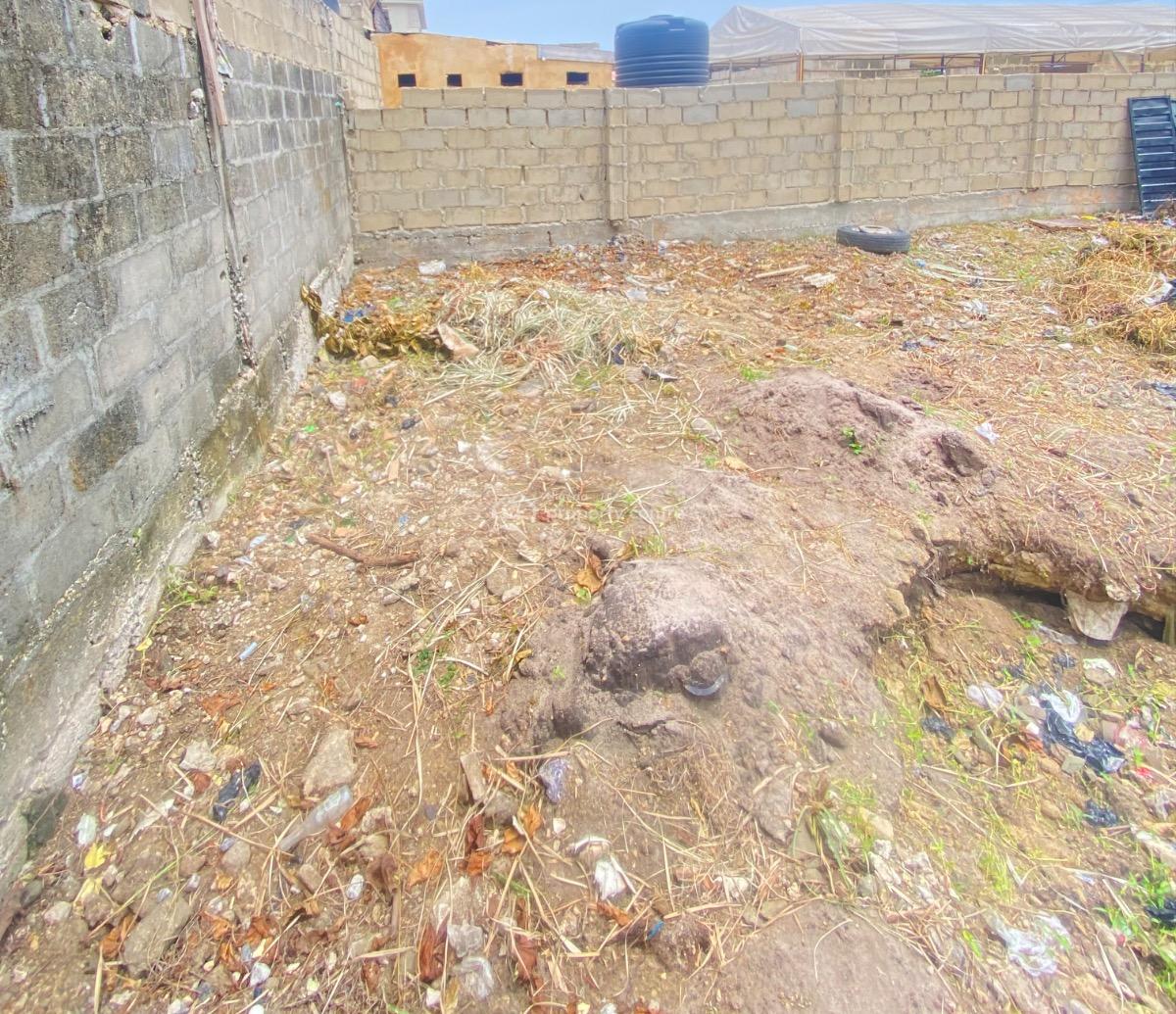 Mixed Used 670sqm Land Suitable for Commercial Purpose, Off Alpha Beach Road, Igbo Efon, Lekki, Lagos, Mixed-use Land for Sale