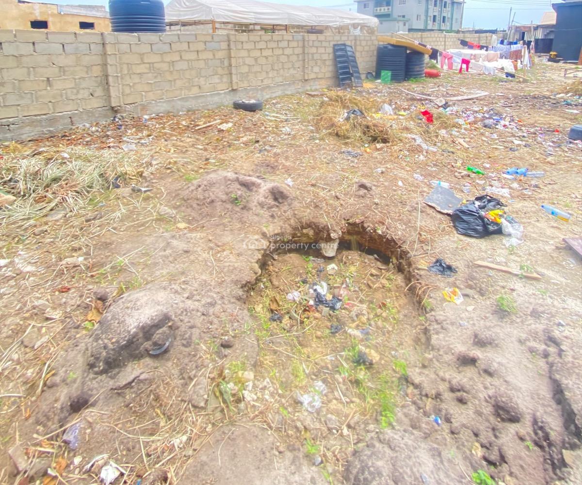 Mixed Used 670sqm Land Suitable for Commercial Purpose, Off Alpha Beach Road, Igbo Efon, Lekki, Lagos, Mixed-use Land for Sale