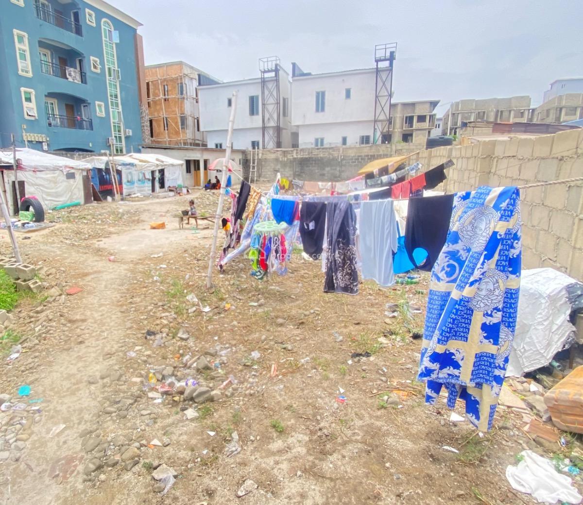 Mixed Used 670sqm Land Suitable for Commercial Purpose, Off Alpha Beach Road, Igbo Efon, Lekki, Lagos, Mixed-use Land for Sale