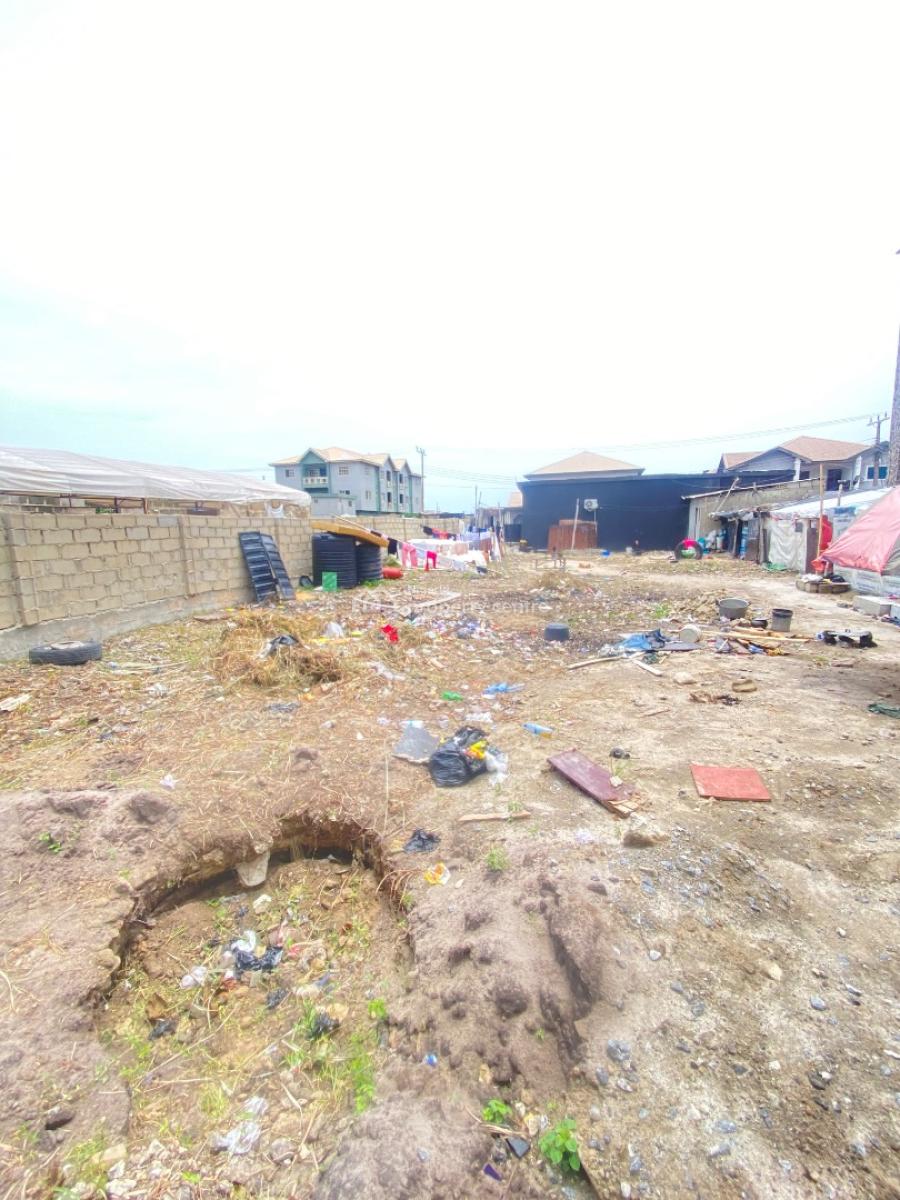 Mixed Used 670sqm Land Suitable for Commercial Purpose, Off Alpha Beach Road, Igbo Efon, Lekki, Lagos, Mixed-use Land for Sale