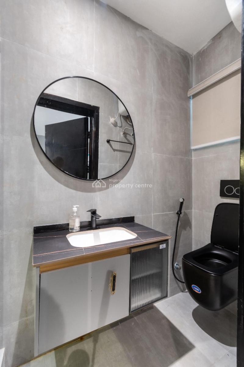 Luxury 2 Bedroom Maisonette with Playground and Ps5 on Request, Lekki Phase One, Lekki, Lagos, Flat / Apartment Short Let