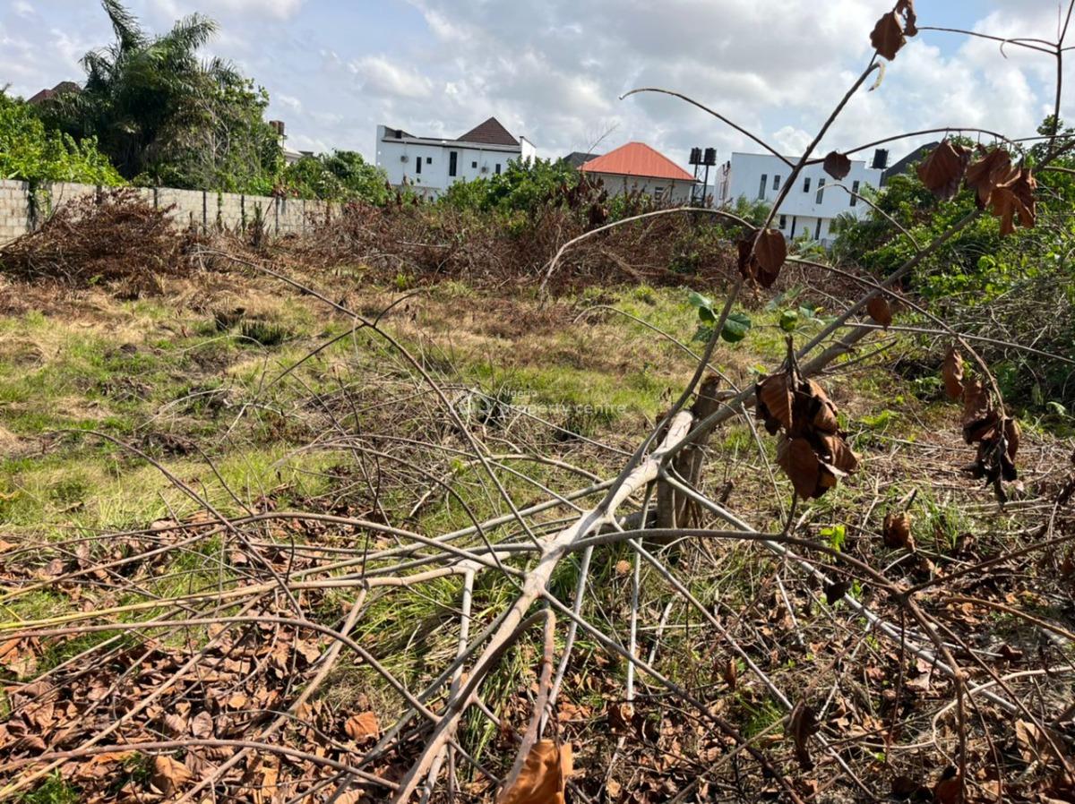 Dry and Fenced Plots of Land, Monastery Road Shoprite, Sangotedo, Ajah, Lagos, Residential Land for Sale