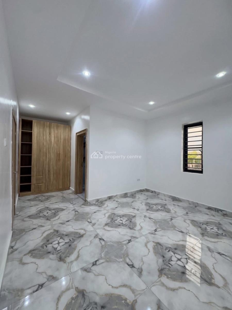 Semi Detached 4 Bedroom Home with Bq, Woji Port Harcourt, Port Harcourt, Rivers, Semi-detached Duplex for Sale