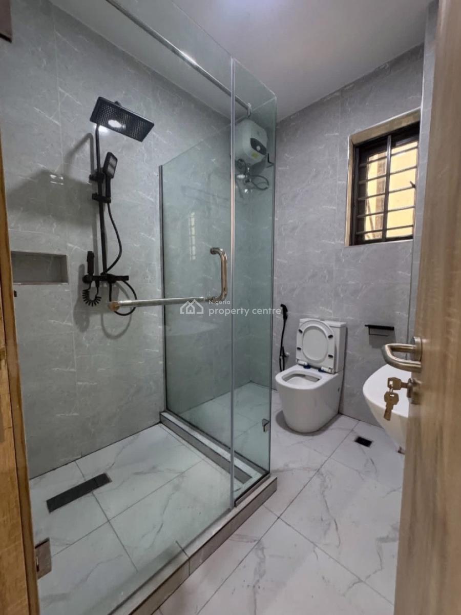 Semi Detached 4 Bedroom Home with Bq, Woji Port Harcourt, Port Harcourt, Rivers, Semi-detached Duplex for Sale
