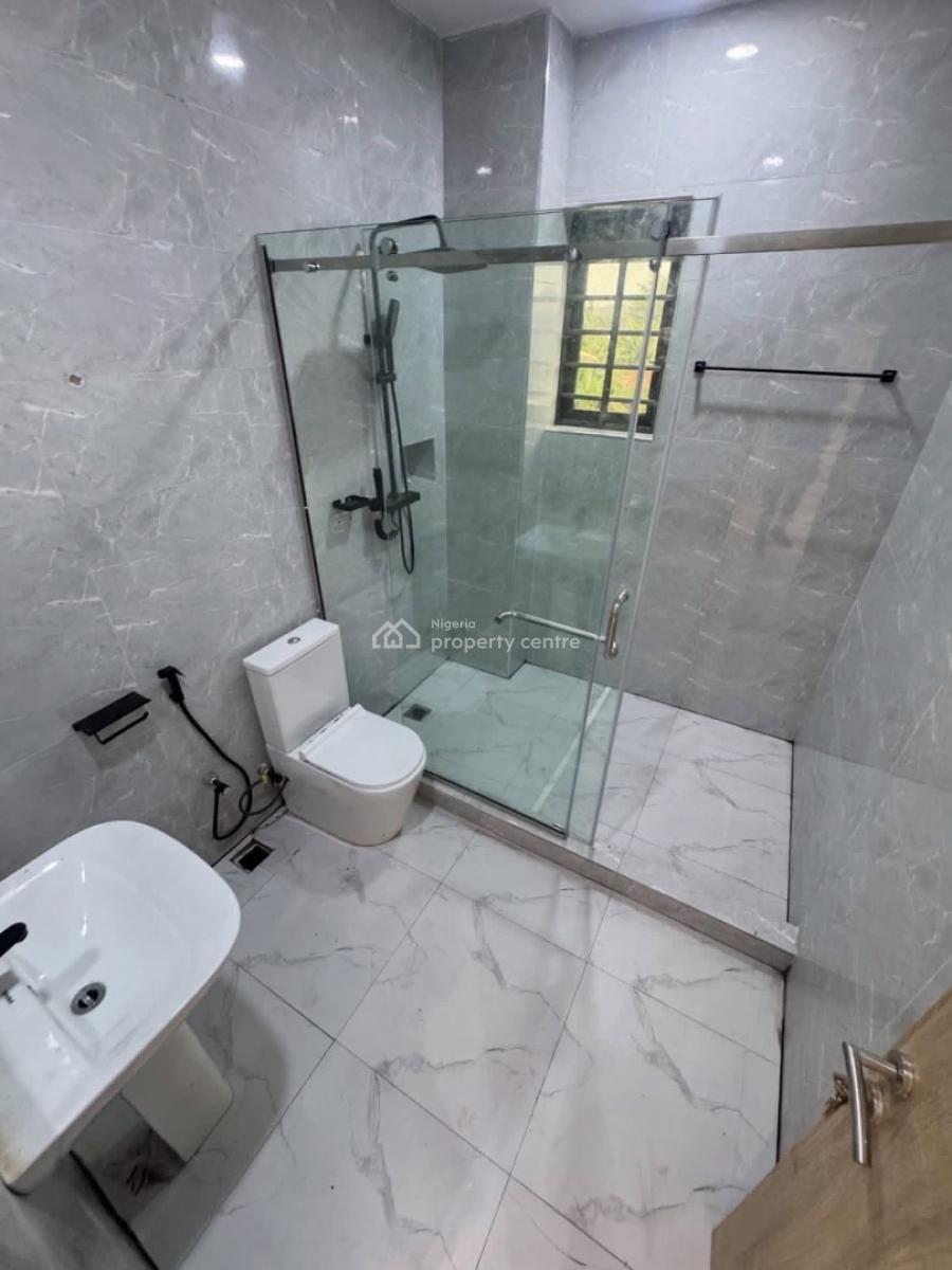 Semi Detached 4 Bedroom Home with Bq, Woji Port Harcourt, Port Harcourt, Rivers, Semi-detached Duplex for Sale