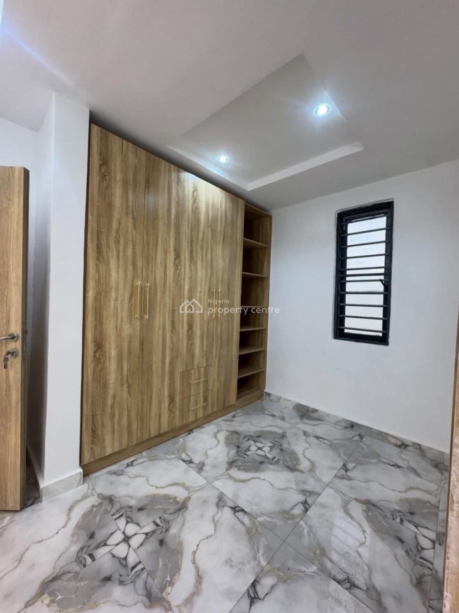 Semi Detached 4 Bedroom Home with Bq, Woji Port Harcourt, Port Harcourt, Rivers, Semi-detached Duplex for Sale