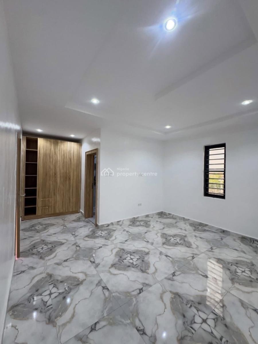 Semi Detached 4 Bedroom Home with Bq, Woji Port Harcourt, Port Harcourt, Rivers, Semi-detached Duplex for Sale