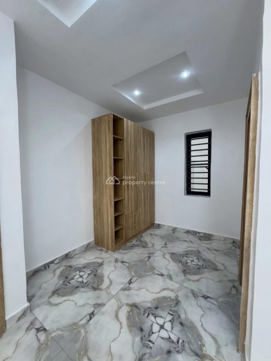 Semi Detached 4 Bedroom Home with Bq, Woji Port Harcourt, Port Harcourt, Rivers, Semi-detached Duplex for Sale